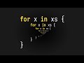 Infinitely Nested Loops
