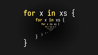 Infinitely Nested Loops