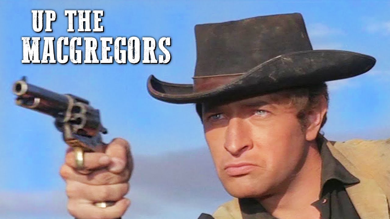 Up The MacGregors | SPAGHETTI WESTERN | Full Length Movie | Cowboy Film ...