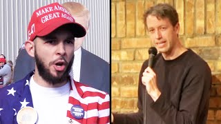 Comedian SHUTS DOWN MAGA Heckler With Ease