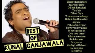 best of kunal ganjawala all hits super duper hits songs #suchandan