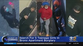 NYPD Searching For 5 Teen Girls Wanted In Bronx Apartment Robbery