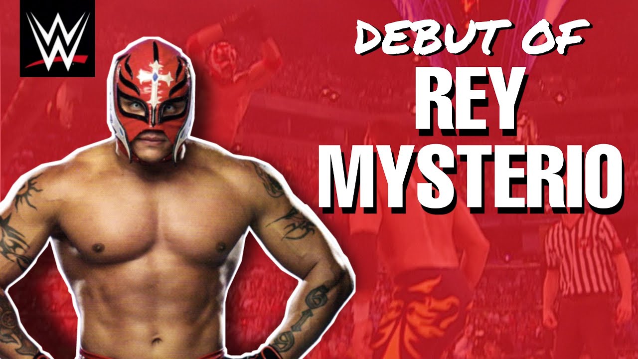 REY MYSTERIO WWE DEBUT - From Unmasked To Undeniable - His First TV ...