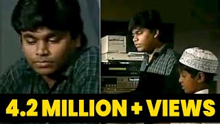 Unseen Videos of #ARRahman Composing with #GVPrakash | A R Rahman Song Recording Studio | IBC Tamil