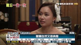 熱門場景拍婚紗　陸港台新人體驗韓劇浪漫