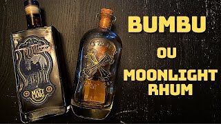 Bumbu vs. Moonlight : Deux rhums banane à découvrir !