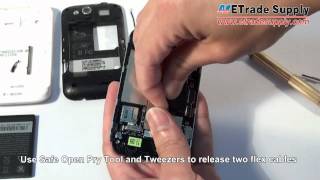 HTC Wildfire s disassembly/take apart/tear down video