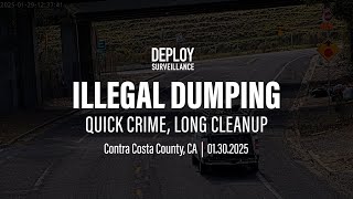CCC Illegal Dumping | Quick Crime, Long Cleanup | 01.2025