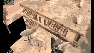 CoD4 Strike elevator glitch