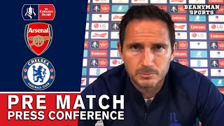 Frank Lampard - Arsenal v Chelsea - Pre-Match Press Conference - FA Cup Final
