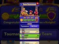 Royal Match TEAM TOURNAMENT -KNIGHT- (Dream Games, Royal Kingdom)