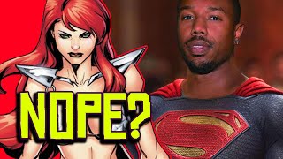 Red Sonja Not a REDHEAD?! Black Superman is Clark Kent CONFIRMED!