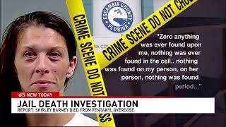 Autopsy report confirms Pensacola woman died from fentanyl overdose while in Escambia County Jail