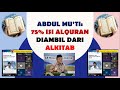 Abdul Mu'ti : 75 % Isi Alquran Diambil Dari Alkitab ?