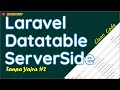 Menampilkan data dengan datatable serverside tanpa package di laravel ternyata nggak sulit loh