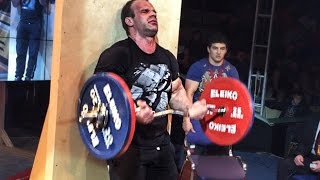 Denis Cyplenkov 103, 108, 113 KG World Record BICEPS CURL (Денис Цыпленков)