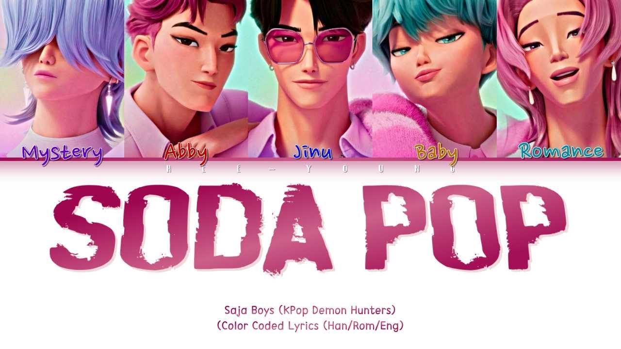 Soda Pop By Saja Boys Color Coded Lyrics Acordes Chordify