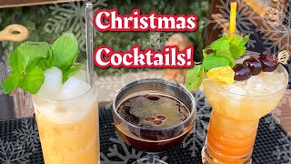 CHRISTMAS COCKTAIL RECIPES 2024 (TIKI EDITION)