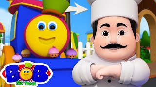 マフィンマン | 赤ちゃんのための音楽 | 教育ビデオ | Bob The Train Japan | 幼稚園