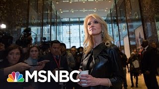 Donald Trump 'Furious' Over Kellyanne Conway Talk On Mitt Romney | Morning Joe | MSNBC
