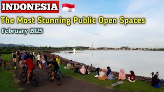 INDONESIA 🇮🇩 Public Open Space Of Cilegon City Banten