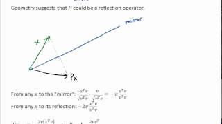 MATH426: Householder QR