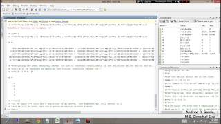 Eigenvalue Method For Solving Systems of Linear Differential Equations in MATLAB