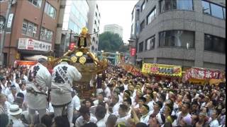 神田祭　2015　外神田十二睦　大神輿　02