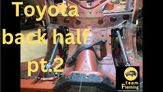 Tubbing a 1977 Toyota Celica part 2