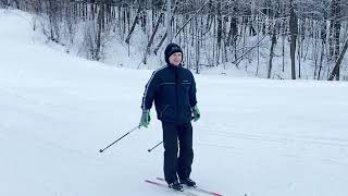 18.01.25. На лыжной трассе школы по биатлону Чувашии.