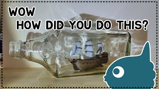 [3D PRINTING] I made a ship in a bottle!