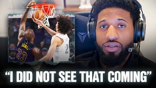 Is This LeBron James’ Greatest Play Ever? | Paul George Reacts