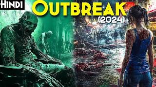 Mystery Demons Ne Humans Ko Tabah Kiya : OUTBREAK (2024) Explained In Hindi - Psychological Horror