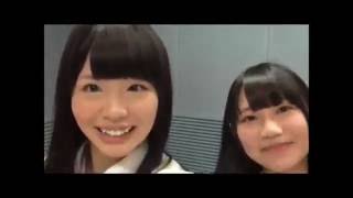 松村香織ｖｓ後藤真由子 140205 SKE48 １＋１は２じゃないよ！ #853