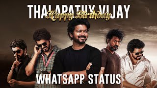 Thalapathy Vijay Birthday Special Mashup 2023 | Whatsapp Status | June 22 | VD Cuts