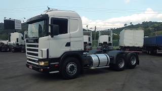 Scania R124 360 6X2 - 2003