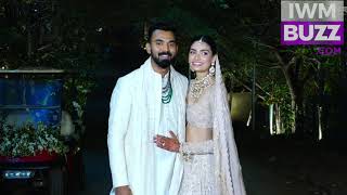 Athiya Shetty & KL Rahul 1st Couple Video Post Wedding Ceremony