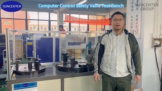 Suncenter High Pressure Computer Control Safety Valve Test Bench