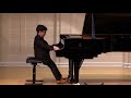 Valse in E minor, Op. Posth. (F. Chopin) - Joshua Park