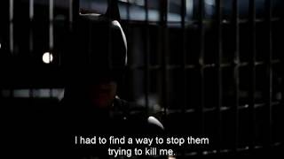The Dark Knight Rises (2012) 1080p HD "Bane & Batman Sewer Fight" Scene / Clip (English Subtitles)