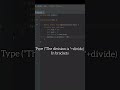 Division of two numbers in JAVA | JAVA Shorts | Coding Shorts