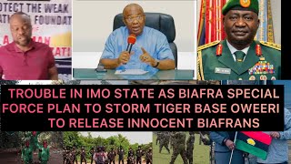 😯TROUBLE IN IMO STATE AS BIAFRA SPECIAL FORCE STORMS OWERRI TIGER BASE NEUTRALIZING ZUU POLICE FIRE🔥