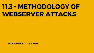 Unveiling the Methodology of Webserver Attacks | Cybersecurity Explained