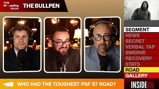 THE BULLPEN: PGF DAY 3 - PRE-SHOW