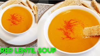 ምስር በአትክልት ሾርባ አስራር {Turkish vegetable lentil soup} Ethiopian food