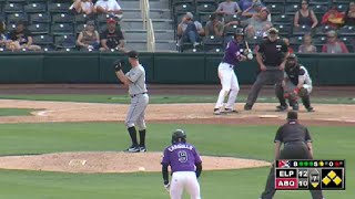 Isotopes' Tauchman slams one to left