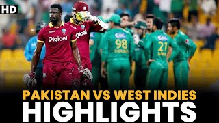 Highlights | Pakistan vs West Indies | 3rd T20I 2016 | PCB | MA2A
