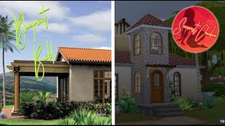 Sims Blueprint Builds EP 7: Southwest Starter