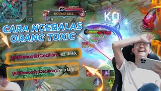 EMANG TOXIC NAMBAH DAMAGE?