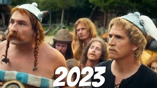 Evolution of Asterix and Obelix in Movies 1999-2023